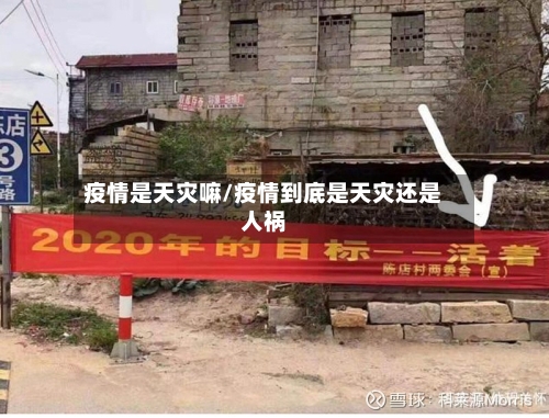 疫情是天灾嘛/疫情到底是天灾还是人祸-第2张图片