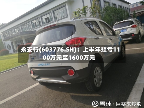 永安行(603776.SH)：上半年预亏1100万元至1600万元