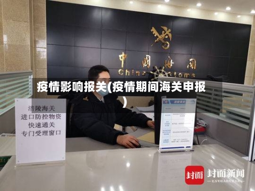 疫情影响报关(疫情期间海关申报)-第2张图片