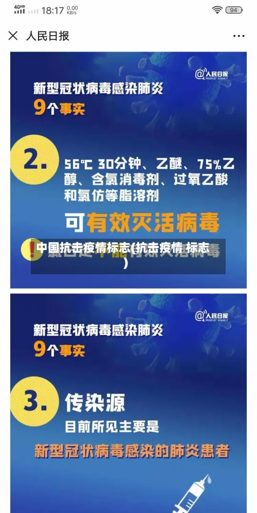 中国抗击疫情标志(抗击疫情 标志)-第2张图片