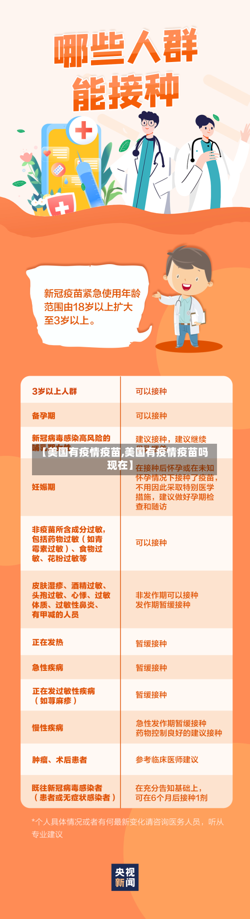 【美国有疫情疫苗,美国有疫情疫苗吗现在】
