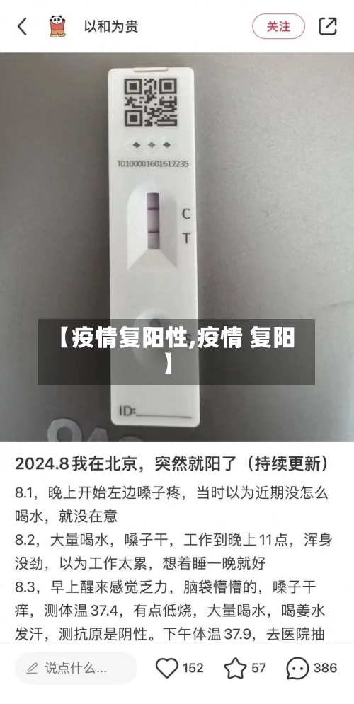 【疫情复阳性,疫情 复阳】-第2张图片