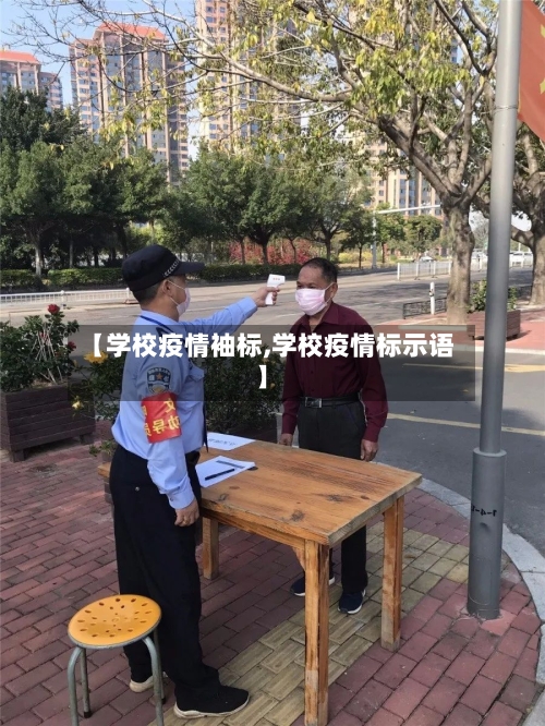 【学校疫情袖标,学校疫情标示语】-第2张图片