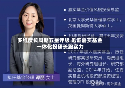 多维度长周期五星评级 见证嘉实基金一体化投研长跑实力-第2张图片