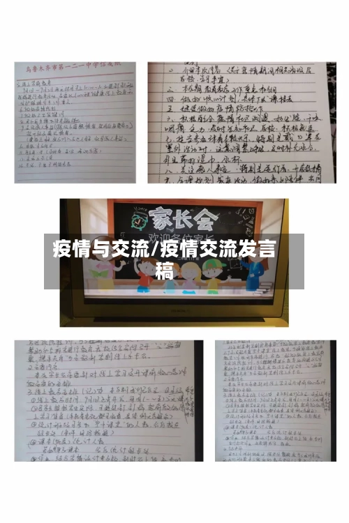 疫情与交流/疫情交流发言稿-第2张图片