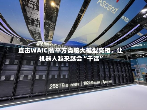 直击WAIC|智平方类脑大模型亮相	，让机器人越来越会“干活	”-第2张图片