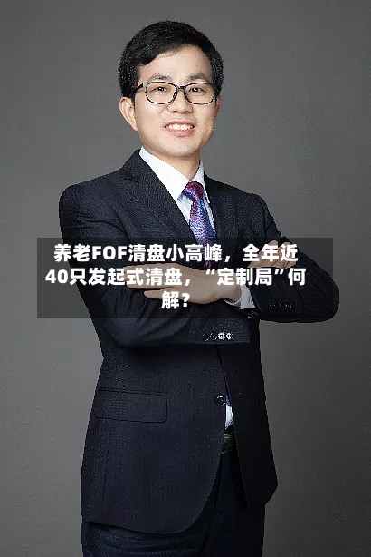 养老FOF清盘小高峰，全年近40只发起式清盘	，“定制局”何解？-第2张图片