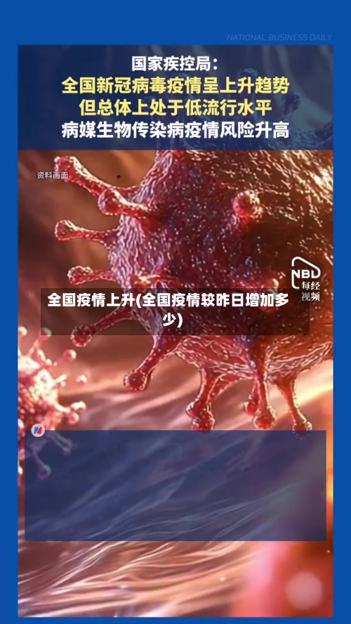 全国疫情上升(全国疫情较昨日增加多少)