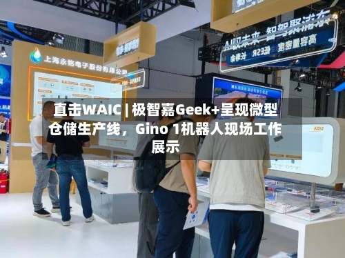 直击WAIC | 极智嘉Geek+呈现微型仓储生产线	，Gino 1机器人现场工作展示-第2张图片