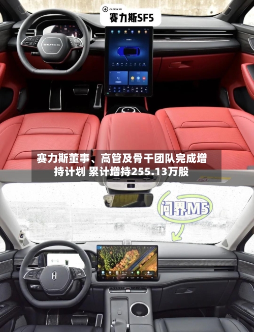 赛力斯董事、高管及骨干团队完成增持计划 累计增持255.13万股-第3张图片