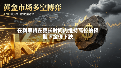 在利率将在更长时间内维持高位的预期下金价下跌