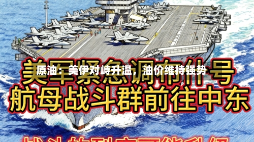 原油：美伊对峙升温，油价维持强势-第2张图片