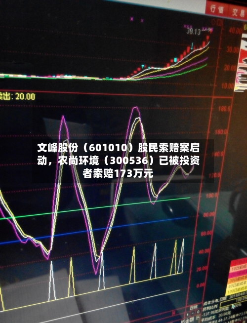 文峰股份（601010）股民索赔案启动，农尚环境（300536）已被投资者索赔173万元