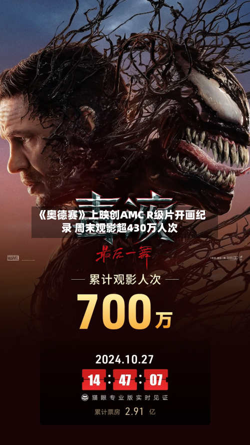 《奥德赛》上映创AMC R级片开画纪录 周末观影超430万人次-第2张图片