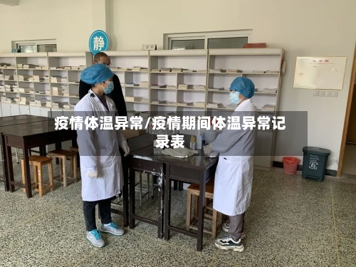 疫情体温异常/疫情期间体温异常记录表-第2张图片