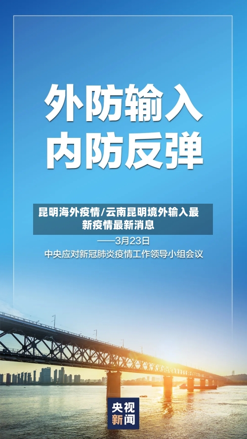 昆明海外疫情/云南昆明境外输入最新疫情最新消息-第2张图片