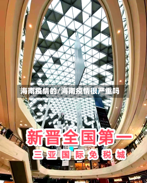 海南疫情的/海南疫情很严重吗