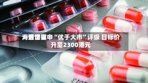 海通世界：智谱重申“优于大市”评级 目标价升至2300港元-第2张图片