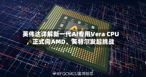英伟达详解新一代AI专用Vera CPU	，正式向AMD	、英特尔发起挑战-第3张图片