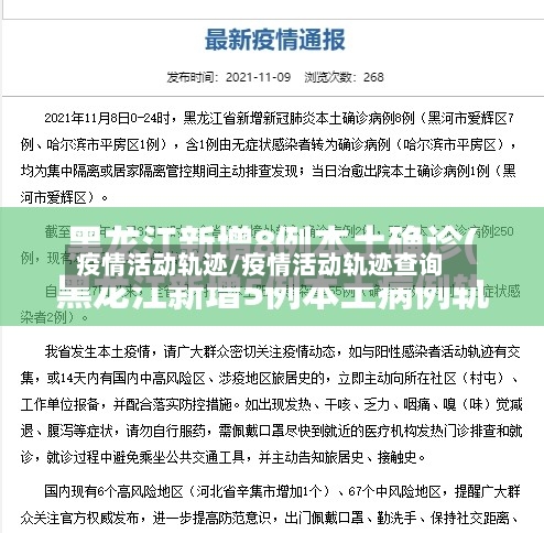 疫情活动轨迹/疫情活动轨迹查询-第2张图片