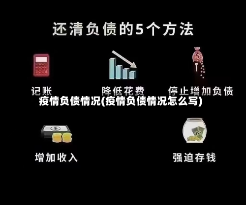 疫情负债情况(疫情负债情况怎么写)