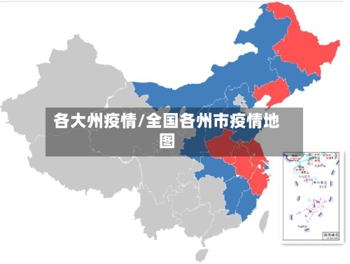 各大州疫情/全国各州市疫情地图