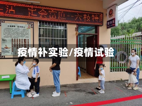 疫情补实验/疫情试验-第2张图片