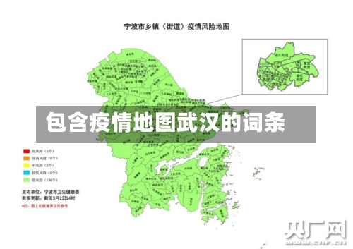 包含疫情地图武汉的词条