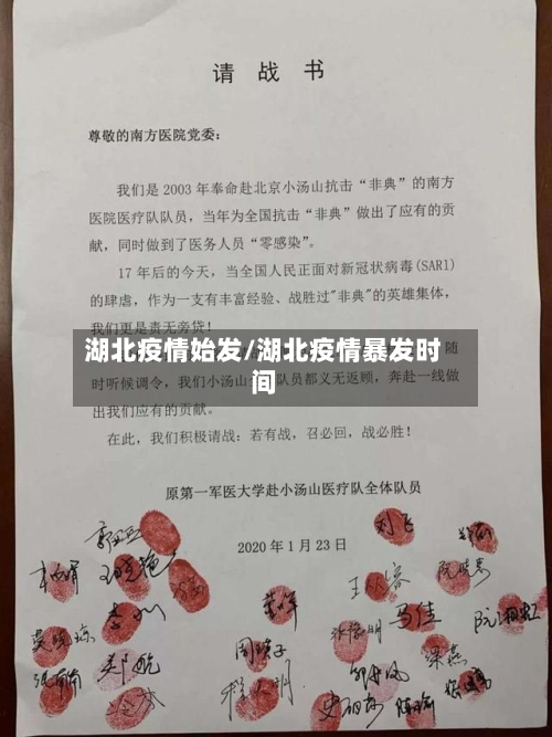 湖北疫情始发/湖北疫情暴发时间