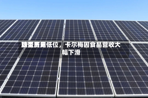 鸡蛋费用跌至历史低位	，卡尔梅因食品营收大幅下滑-第2张图片
