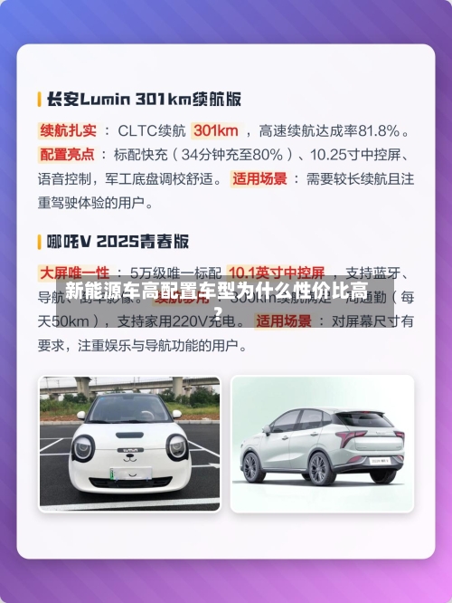 新能源车高配置车型为什么性价比高？-第2张图片