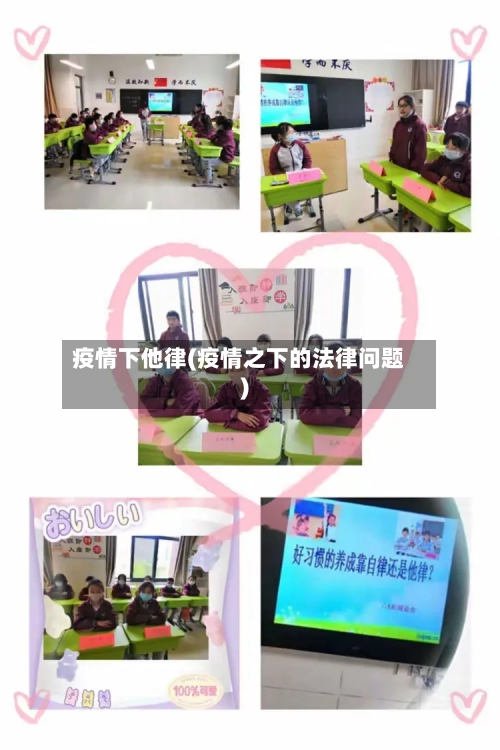 疫情下他律(疫情之下的法律问题)