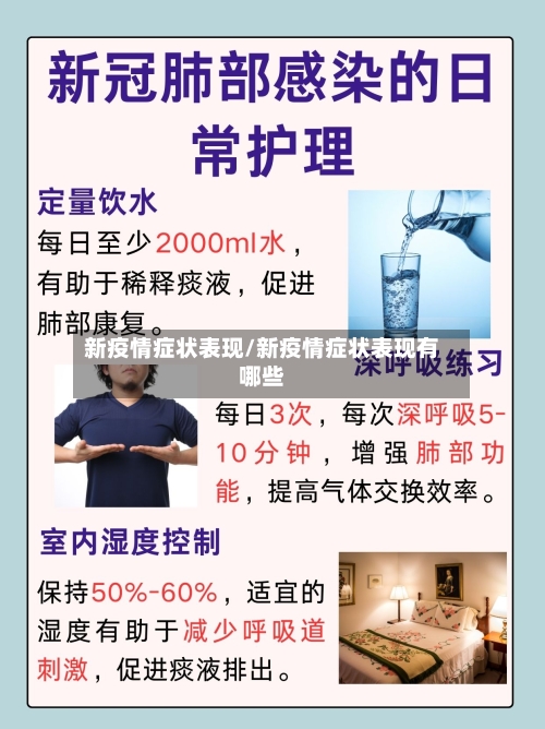 新疫情症状表现/新疫情症状表现有哪些-第2张图片