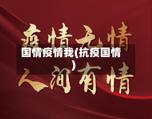 国情疫情我(抗疫国情)