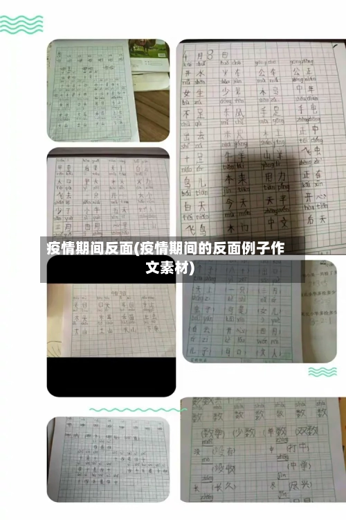 疫情期间反面(疫情期间的反面例子作文素材)-第2张图片