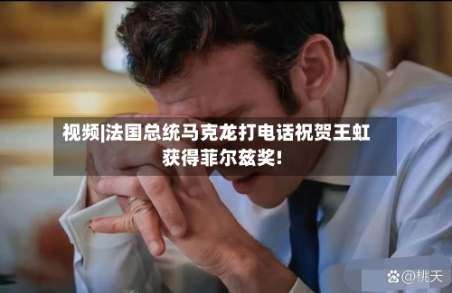 视频|法国总统马克龙打电话祝贺王虹获得菲尔兹奖!-第2张图片