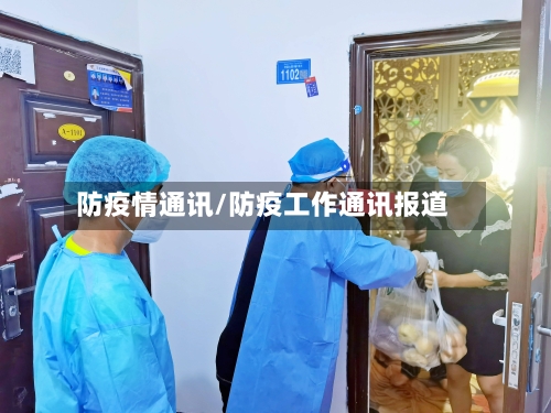 防疫情通讯/防疫工作通讯报道-第2张图片