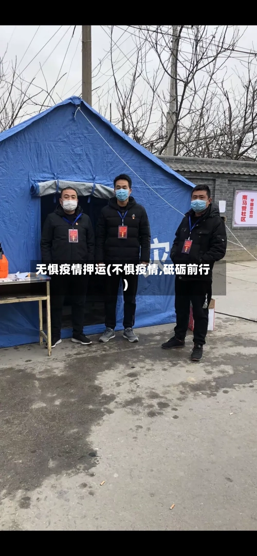 无惧疫情押运(不惧疫情,砥砺前行)