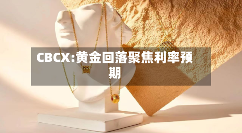 CBCX:黄金回落聚焦利率预期-第2张图片
