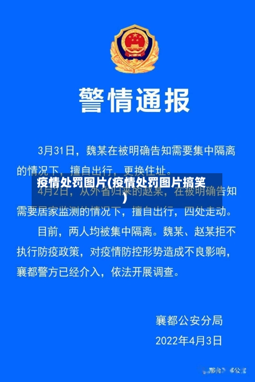 疫情处罚图片(疫情处罚图片搞笑)-第2张图片