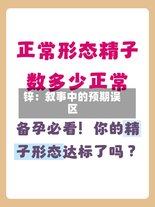 锌:叙事中的预期误区-第2张图片