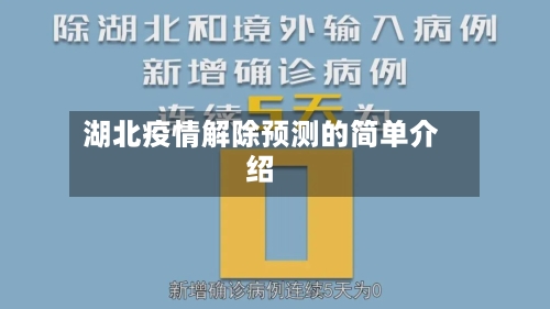 湖北疫情解除预测的简单介绍-第2张图片