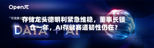 存储龙头德明利紧急维稳	，董事长锁仓一年，AI存储赛道韧性仍在？-第2张图片