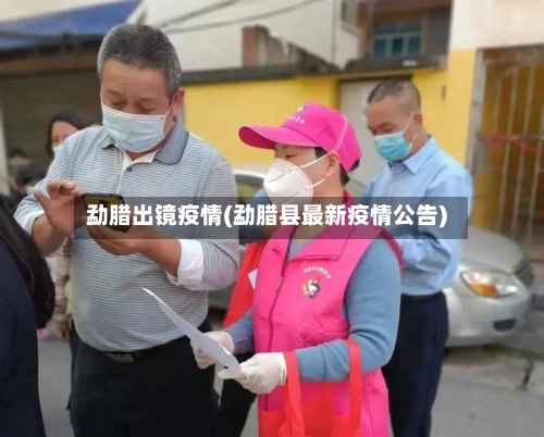 勐腊出镜疫情(勐腊县最新疫情公告)-第2张图片
