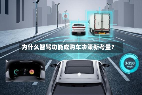 为什么智驾功能成购车决策新考量？-第3张图片