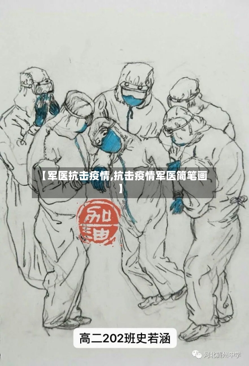 【军医抗击疫情,抗击疫情军医简笔画】