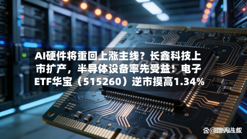 AI硬件将重回上涨主线？长鑫科技上市扩产，半导体设备率先受益！电子ETF华宝（515260）逆市摸高1.34%