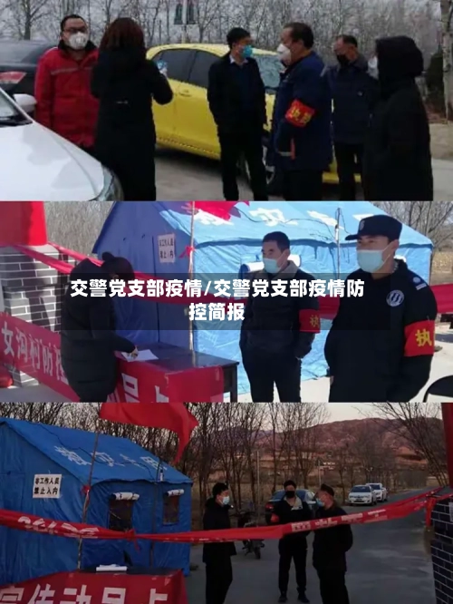 交警党支部疫情/交警党支部疫情防控简报-第3张图片
