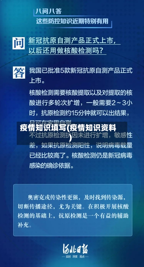 疫情知识填写(疫情知识资料)-第2张图片
