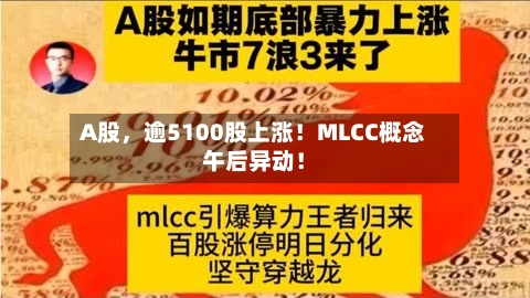 A股，逾5100股上涨！MLCC概念午后异动！-第2张图片